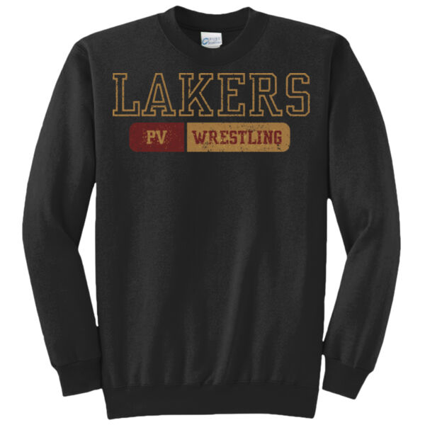 Lil Lakers Wrestling #1 - Core Fleece Crewneck Sweatshirt Thumbnail