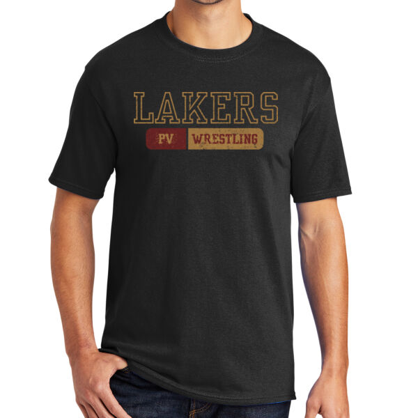 Lil Lakers Wrestling #1 - Core Blend Tee Thumbnail
