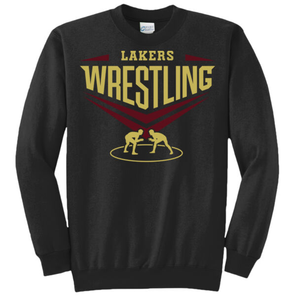 Lil Lakers Wrestling #2 - Core Fleece Crewneck Sweatshirt Thumbnail