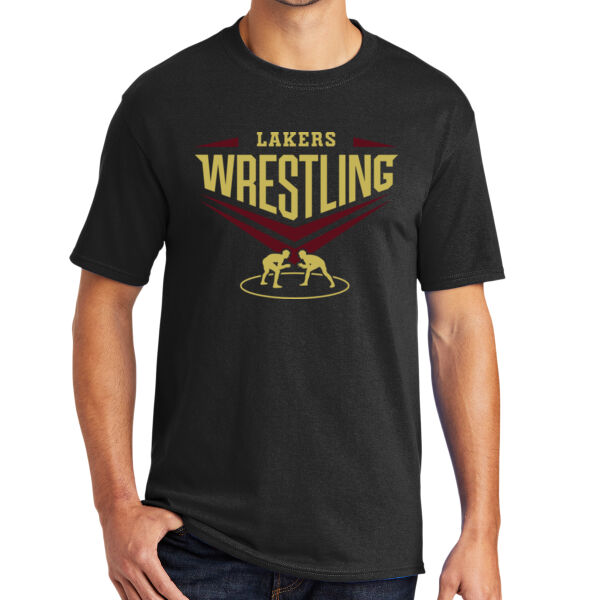 Lil Lakers Wrestling #2 - Core Blend Tee Thumbnail