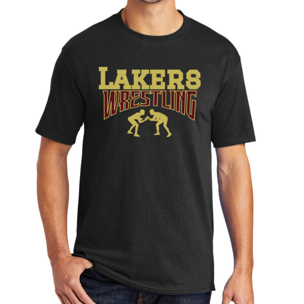 Lil Lakers Wrestling #3 - Core Blend Tee Thumbnail