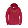 Core Fleece Full Zip Hooded Sweatshirt Thumbnail