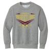 Youth Core Fleece Crewneck Sweatshirt Thumbnail