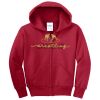 Youth Core Fleece Full Zip Hooded Sweatshirt Thumbnail